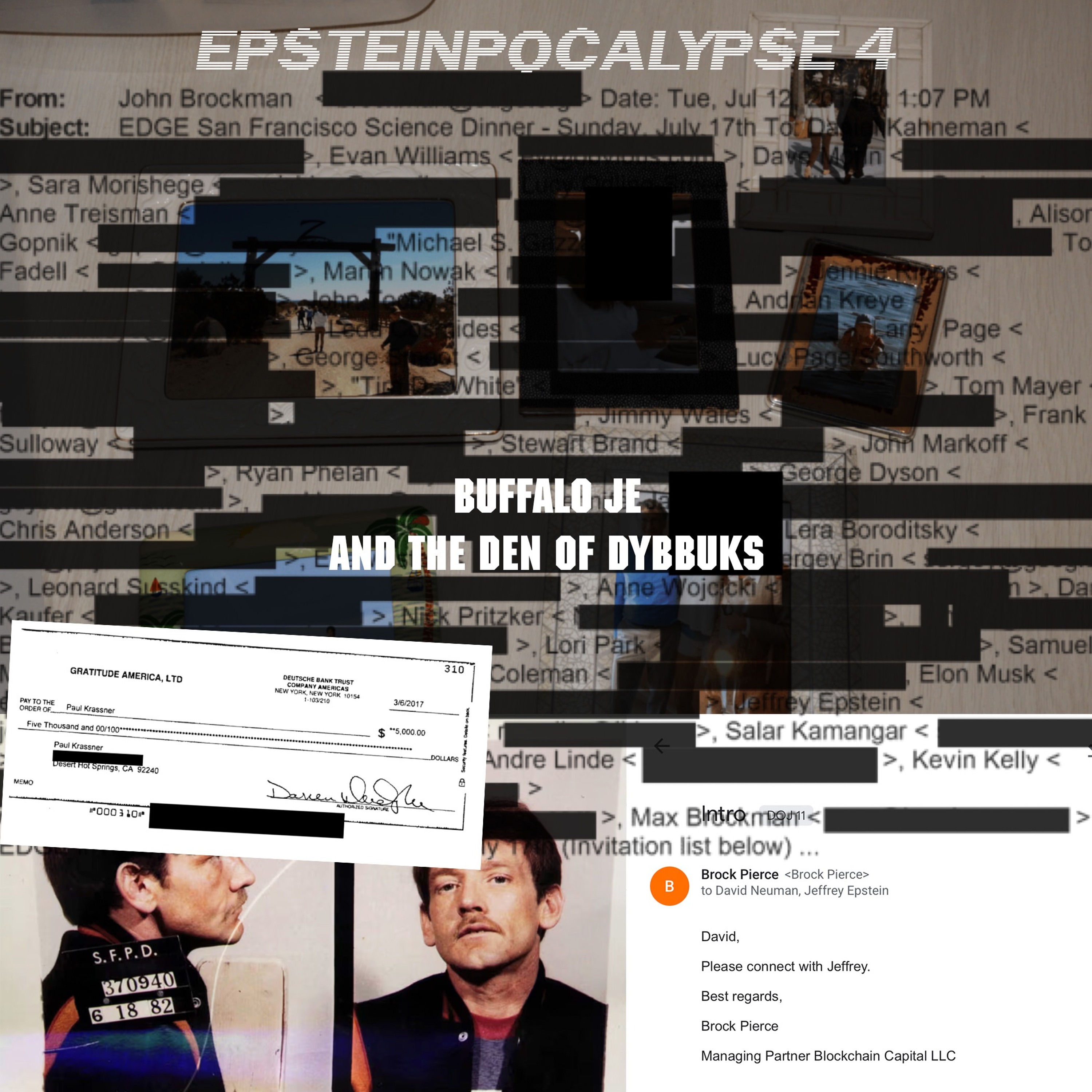 [#301] EPSTEINPOCALYPSE 4: Buffalo JE and the DEN of Dybbuks