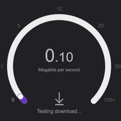 my internet is actually so slow it’s not even funny anymore