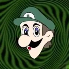 Luigi Running in the 90s (Weegee Mod)