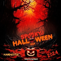 Spooky Halloween - Hardstyle Mix 2024 (Mixed By Spanky47) -2024-