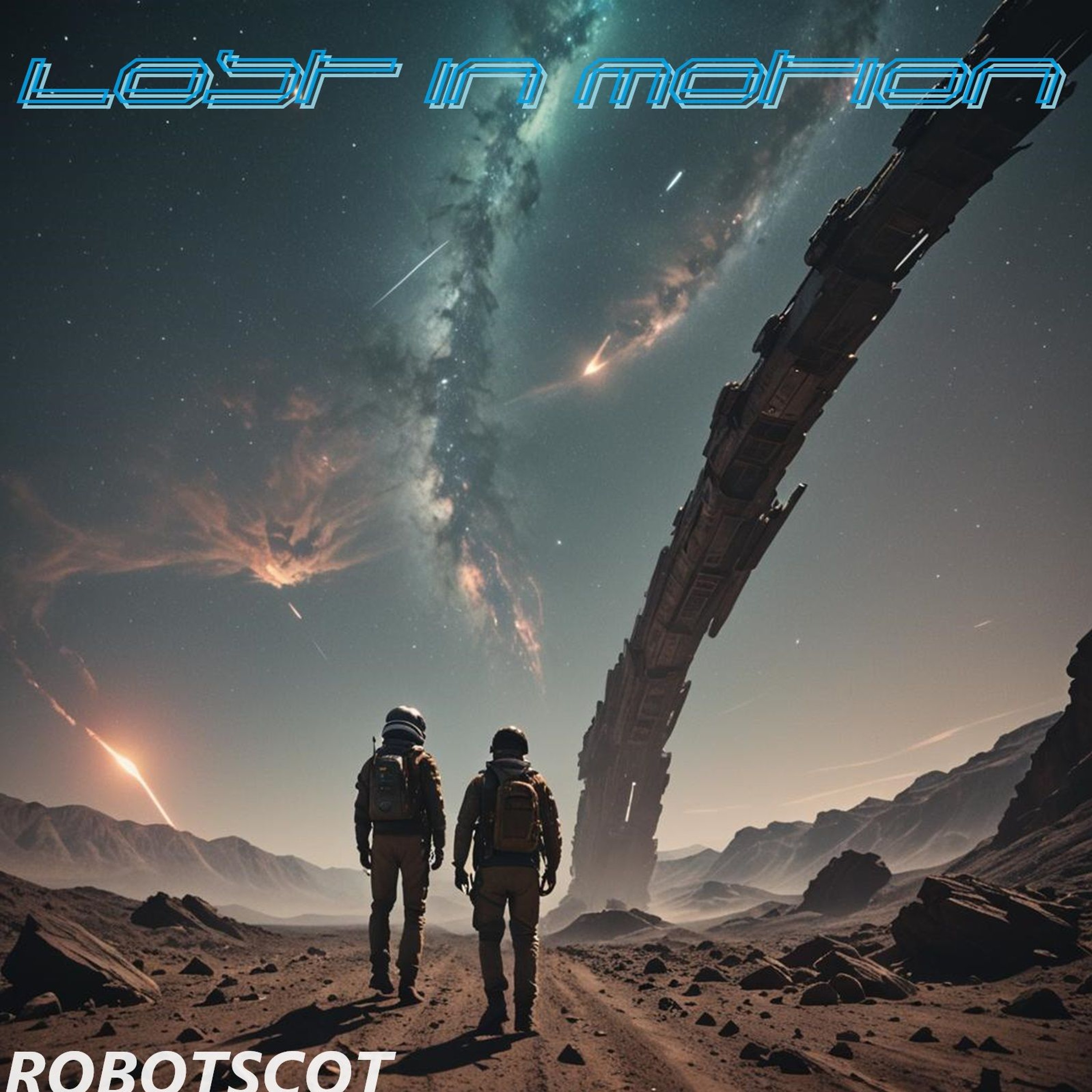 Lost In Motion episode artwork