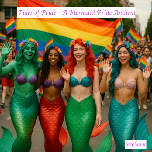 Tides of Pride – A Mermaid Pride Anthem  (Stephanie)