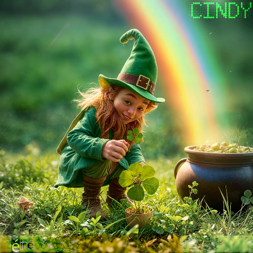 éire (4 leaf clover mix)