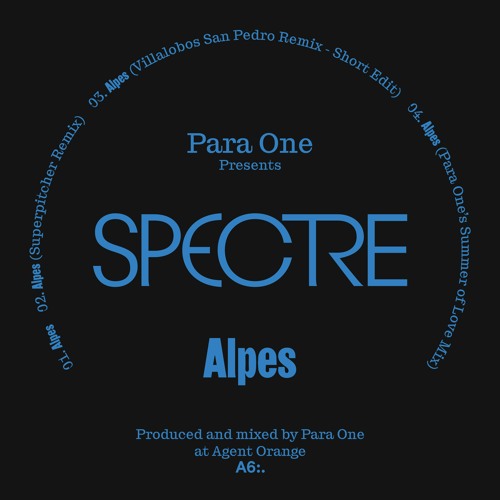 Para One - Alpes (Superpitcher Remix)