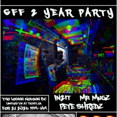 Capital Jungle GFF2yr Anniversary IN2IT Live Mix