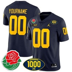 Custom Michigan Wolverines Jerseys: Unveiling the Ultimate Fan Experience