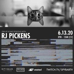RJ Pickens - Spybar Livestream Pt 2 (hrs 3+4) 13June2020