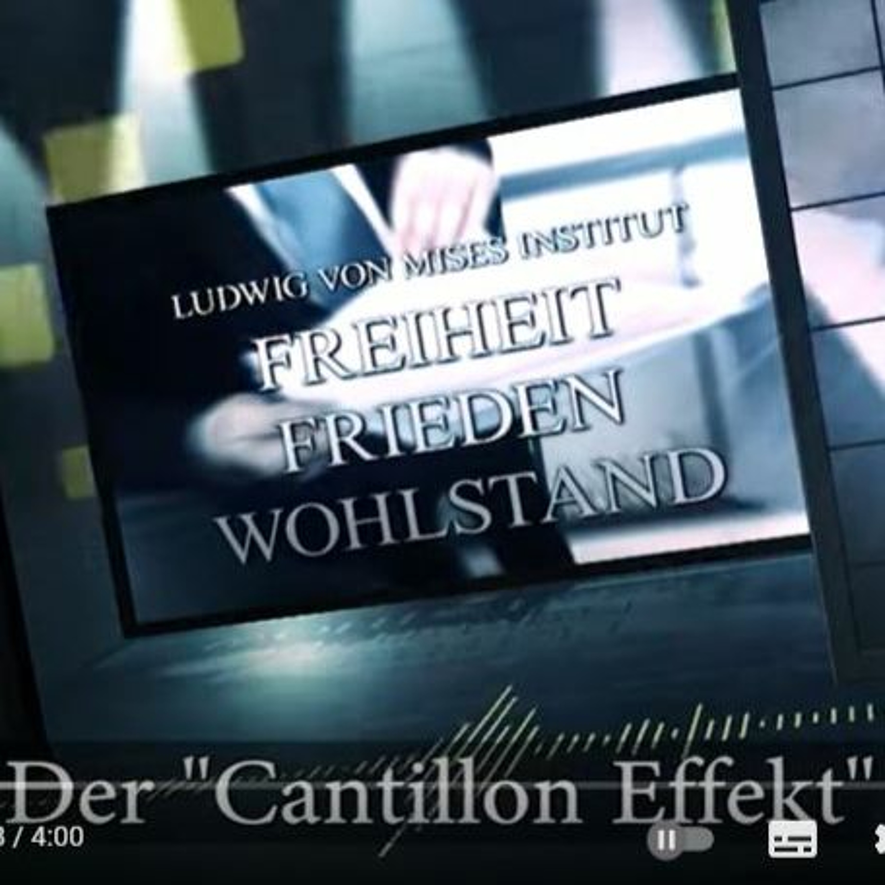 Mises Spot On: Der "Cantillon-Effekt“