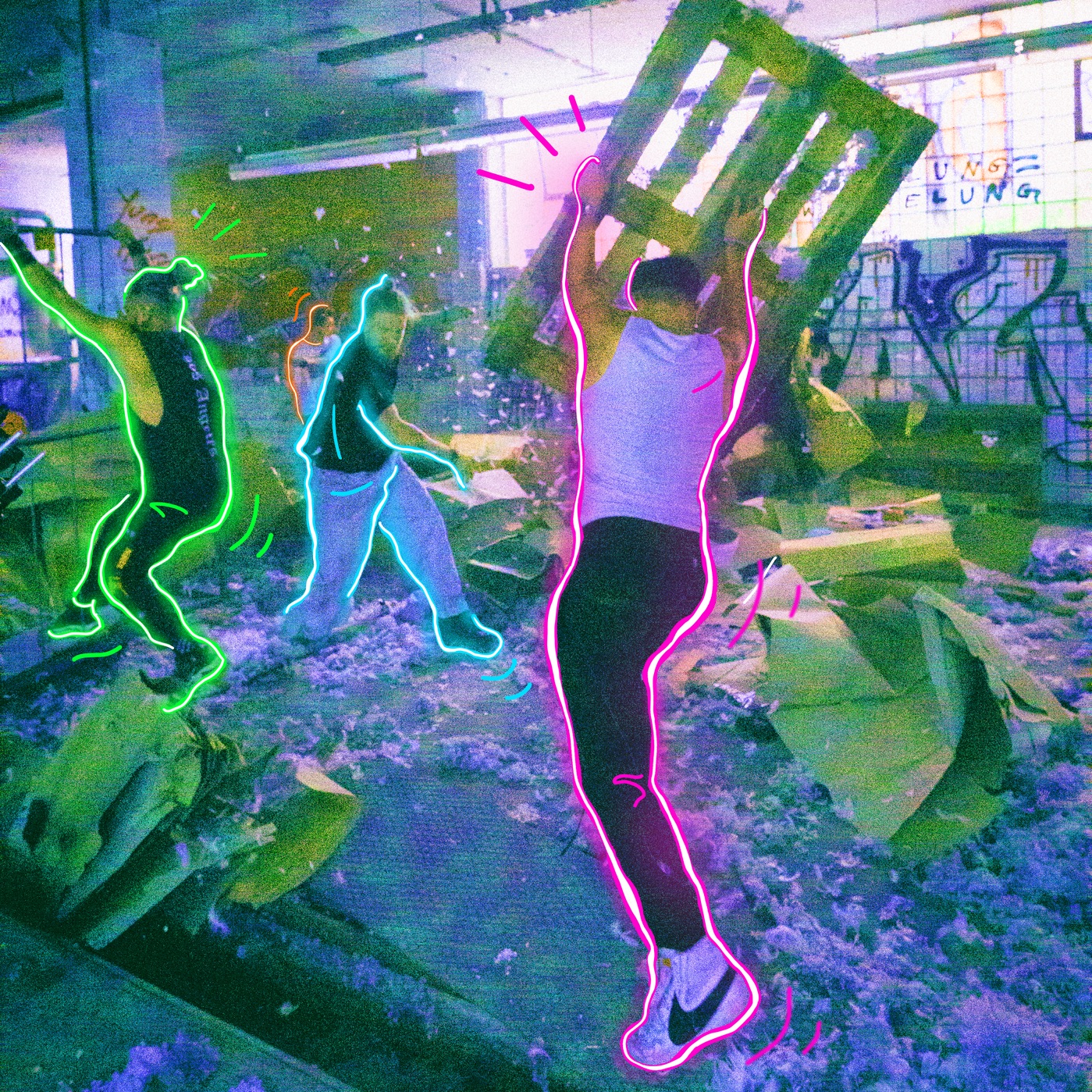 David Löhlein & Rove Ranger – We Like To Party [VED001]