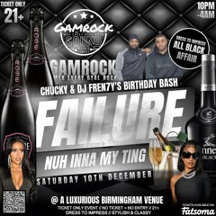 @TheOfficialDDOT @Escobargamrock LIVE @ Chucky & DJ Frenzy's Bday Bash (LIVE AUDIO) 10/12/22