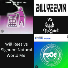 Will Rees Vs Signum - Natural World 4 Me (Billyeevin vs NuSpirit Mash)