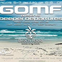 Deeper Departures Guest Mix | beach-radio.co.uk April - 1 - 2022 (FREE DOWNLOAD)
