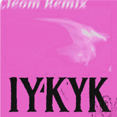 San Holo - IYKYK (feat. Amanda Joy) [Cleom Remix]