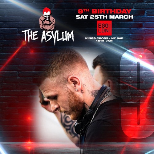 Brian Smith LIVE SET #TheAsylum 25/03/23 @ Egg Ldn