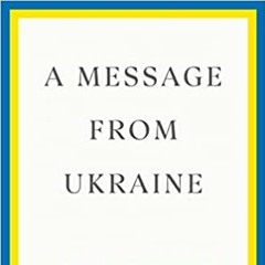 A Message from Ukraine Audiobook FREE 🎧 by Volodymyr Zelensky