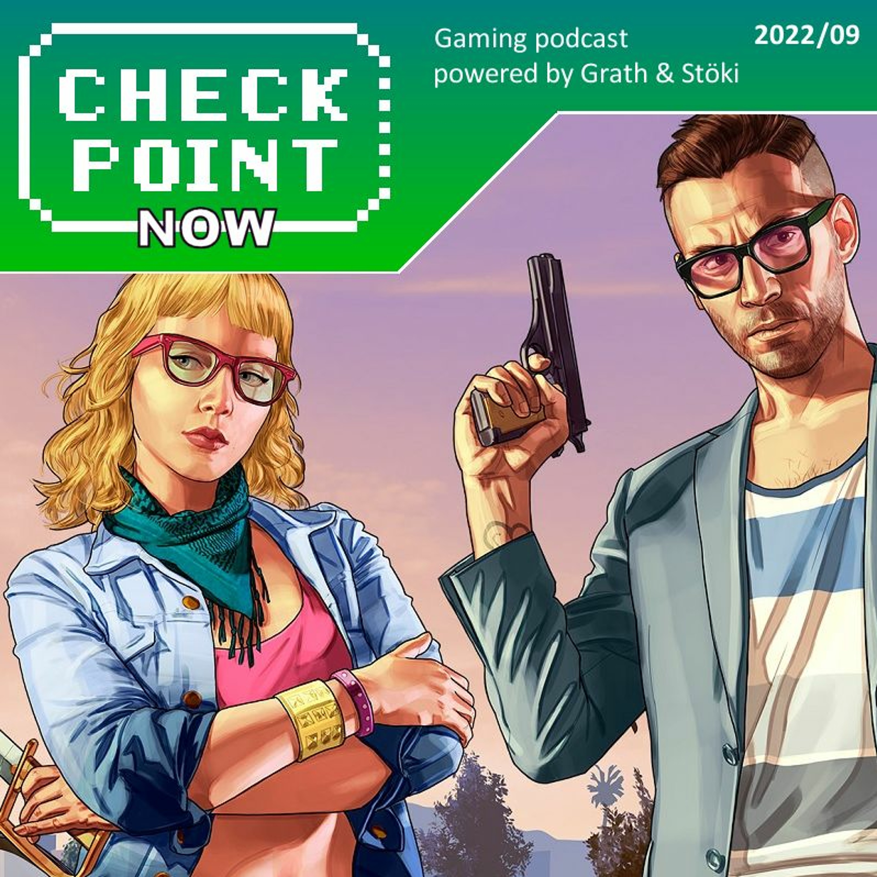 Checkpoint Now 2022/09 - GTA VI leak és egyéb szeptemberi hírek