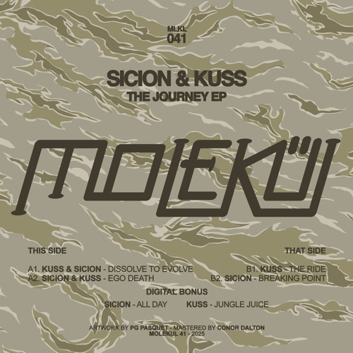 Sicion & KUSS - The Journey EP [MLK041]
