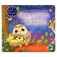 ACCESS EBOOK 🖍️ Grandma Wishes Recordable Keepsake Board Book, Ages 1-5 - Record You