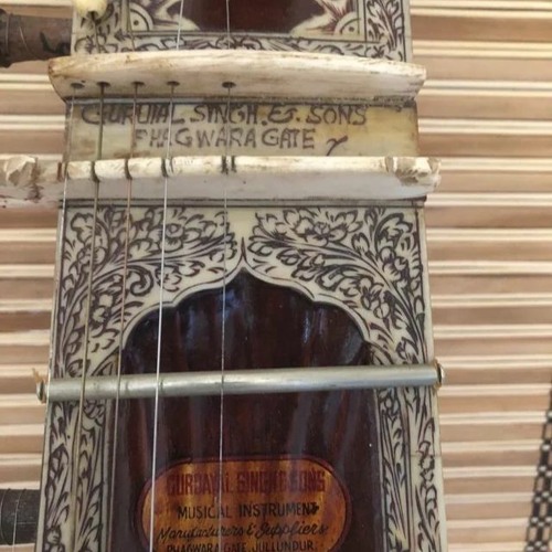 1973 Vintage Gurdial Singh and Sons Sitar Sample