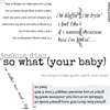 So What (Your Baby)
