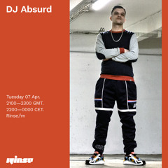 DJ Absurd - 7 April 2020