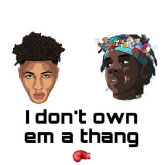 NBA YoungBoy , Polo G - i dont own em a thang instrumental with hook
