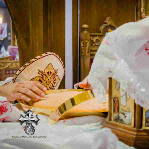 يا بخته اللي يجي جعان و عطشان و فقير و مريض