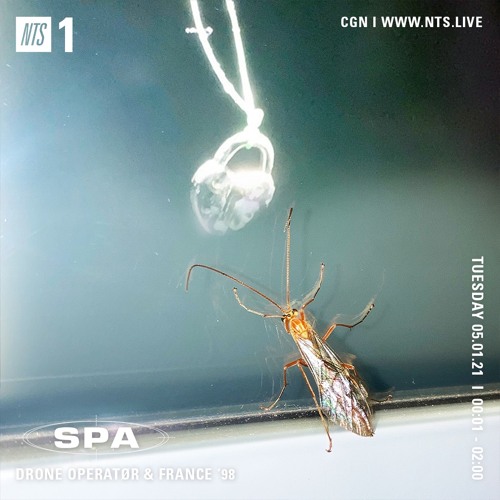 SPA#14: DRONE OPERATØR & FRANCE '98 for NTS Radio