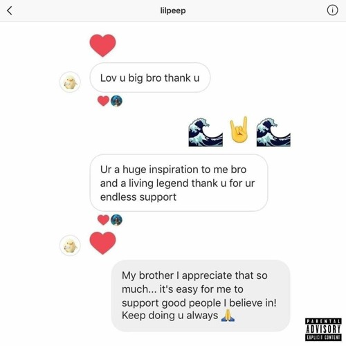 Lil Peep & Harry Fraud - Can't Explain (feat. French Montana) [CDQ LEAK]