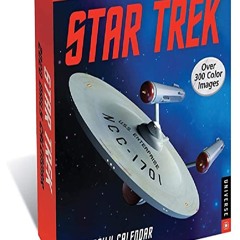 (^PDF/BOOK)->DOWNLOAD Star Trek Daily 2020 Day-to-Day Calendar free acces