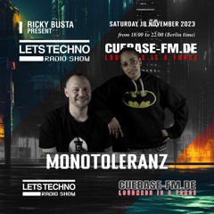 MONOTOLERANZ - LST radio show November 2023