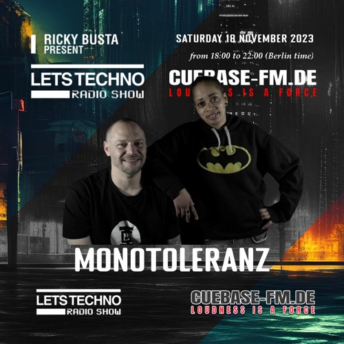 MONOTOLERANZ - LST radio show November 2023