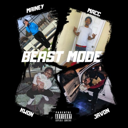 Macc - BEASTMODE (feat. Javon, Kwon & Mainey)