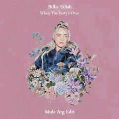 Free DL: Billie Eilish - When The Party's Over (Mule Arg Edit)