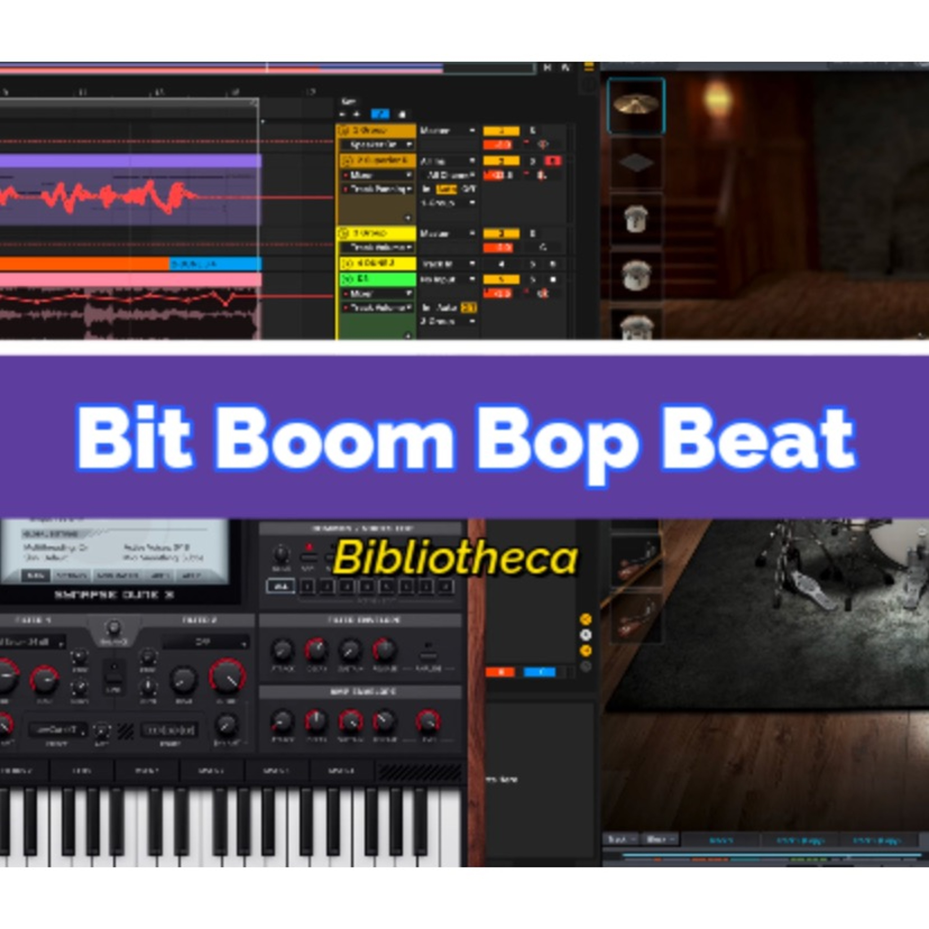 Bit Boom Bop Beat episode artwork