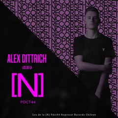 Los De La [N] PDCT44 Alex Dittrich - Nopreset Records