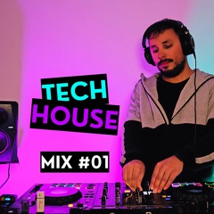 Tech House Mix | Home Office DJ Set #01