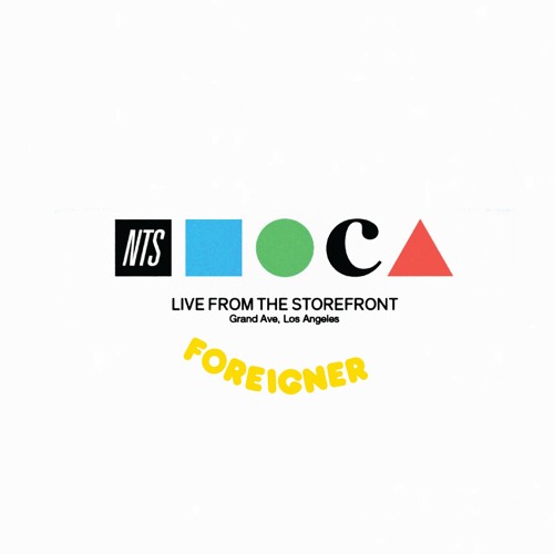 live @ NTS Radio x MOCA CultureLab Launch Event • Saturday July 6 2024