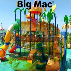 EATING BIG MACS ON THE PLAYGROUND