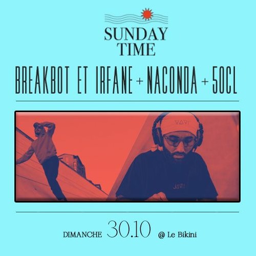 Stream Sunday Time 30.10.22 @Le Bikini (Toulouse, FR) by Cesous | Listen  online for free on SoundCloud
