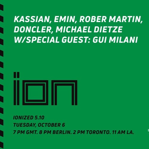 Michael Dietze @ IONIZED 5.10