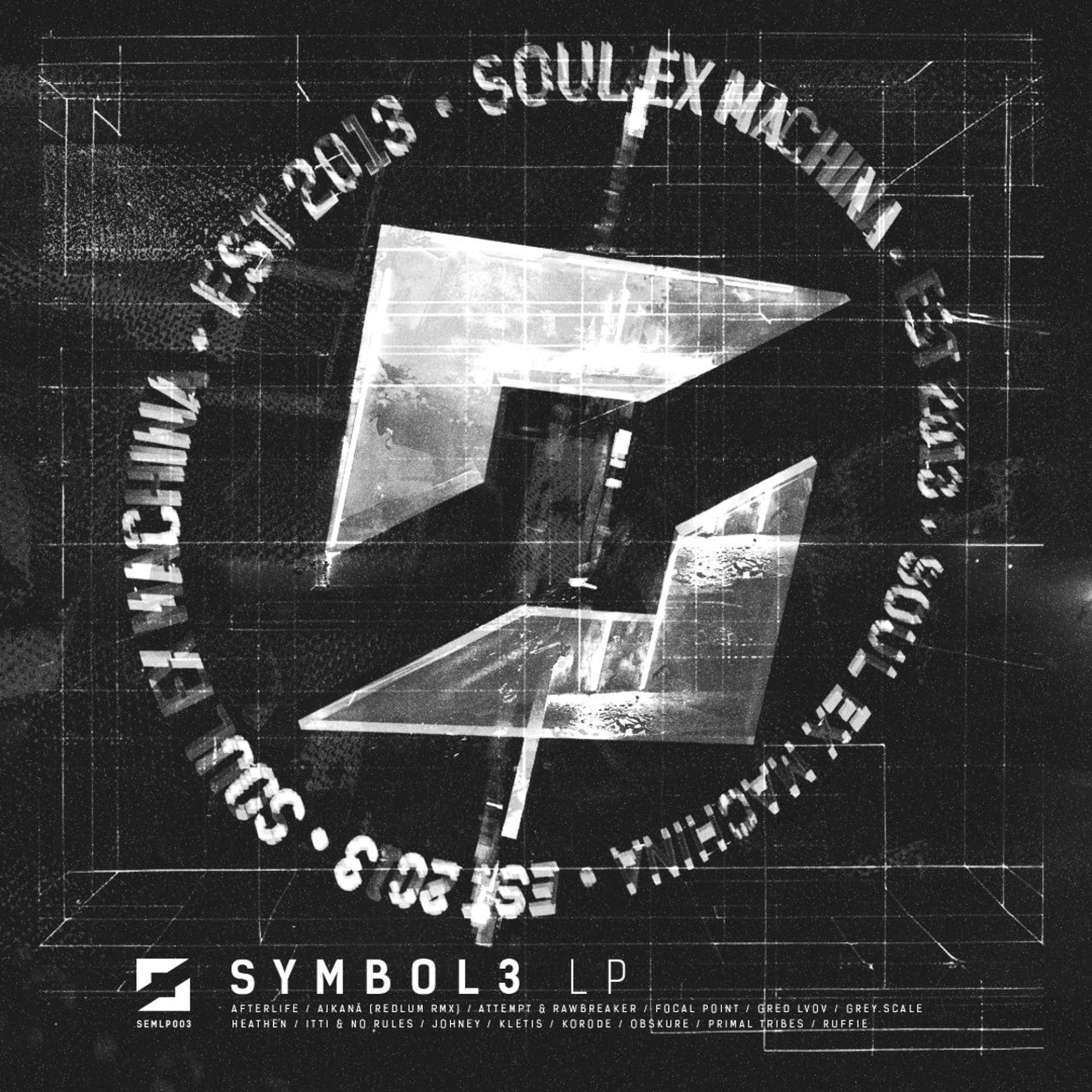 SEMLP003 -  Symbol3 LP //OUT NOW// episode artwork