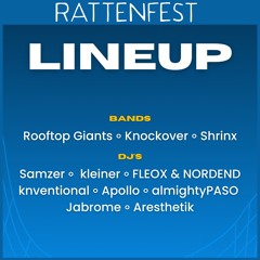 FLEOX & NORDEND live at Rattenfest 2023, Switzerland