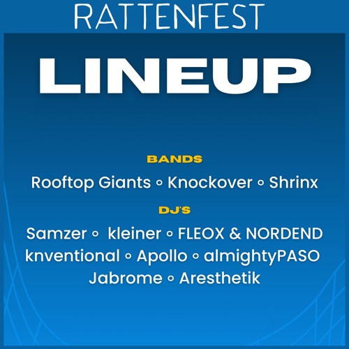 FLEOX & NORDEND live at Rattenfest 2023, Switzerland