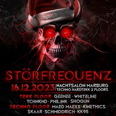 SkaaR - Störfrequenz // Radical Rave Events @Nachtsalon Marburg [16.12.23]