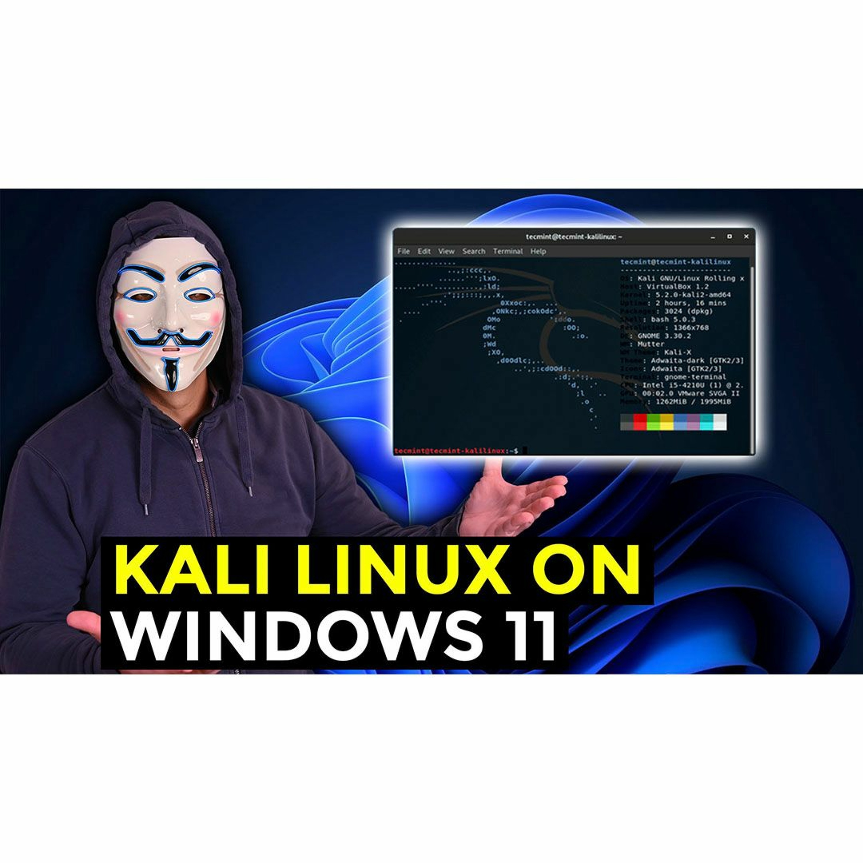 cover of episode #357: Kali Linux Windows 11 App With GUI And Sound // Updated Simple Steps for 2022 Steps For 2022