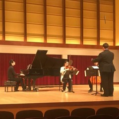 Piano Trio In D III. Phrygian
