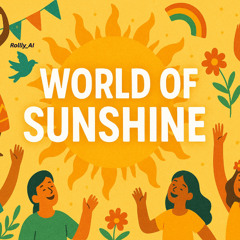 WORLD OF SUNSHINE 🌍☀️(Official Global Party Song)