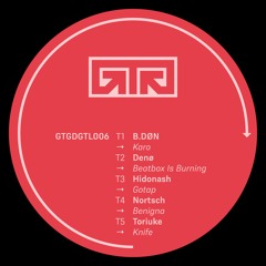SYN Premiere: Denø - Beatbox Is Burning [GTGDGTL006]