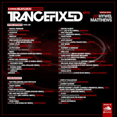 TranceFixed 075 with guest Hywel Matthews (Vinyl Set)